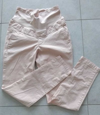 H&M spodnie ciążowe rozmiar 40 stan bdb