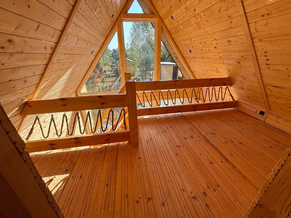 Nowoczesna Stodoła 35m2