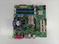 Motherboard Intel DG965SS + CPU Processador Intel E6300