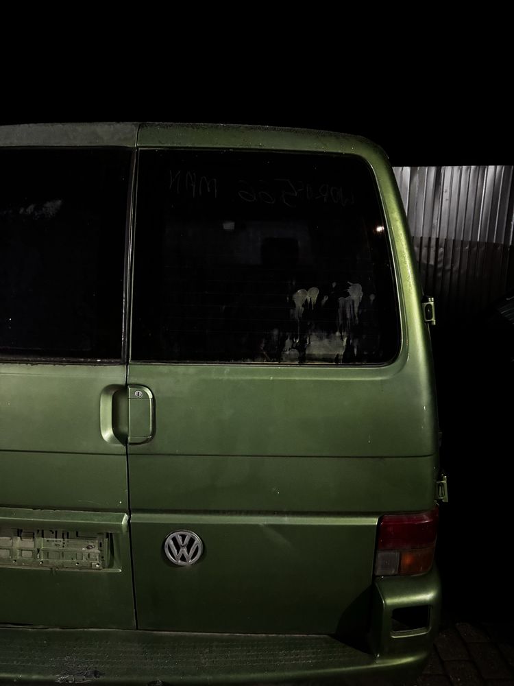 Volkswagen T4 2.5 tdi 88km manual na części