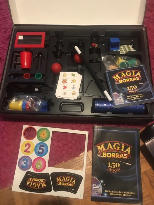 Jogo truques de magia ler anúncio