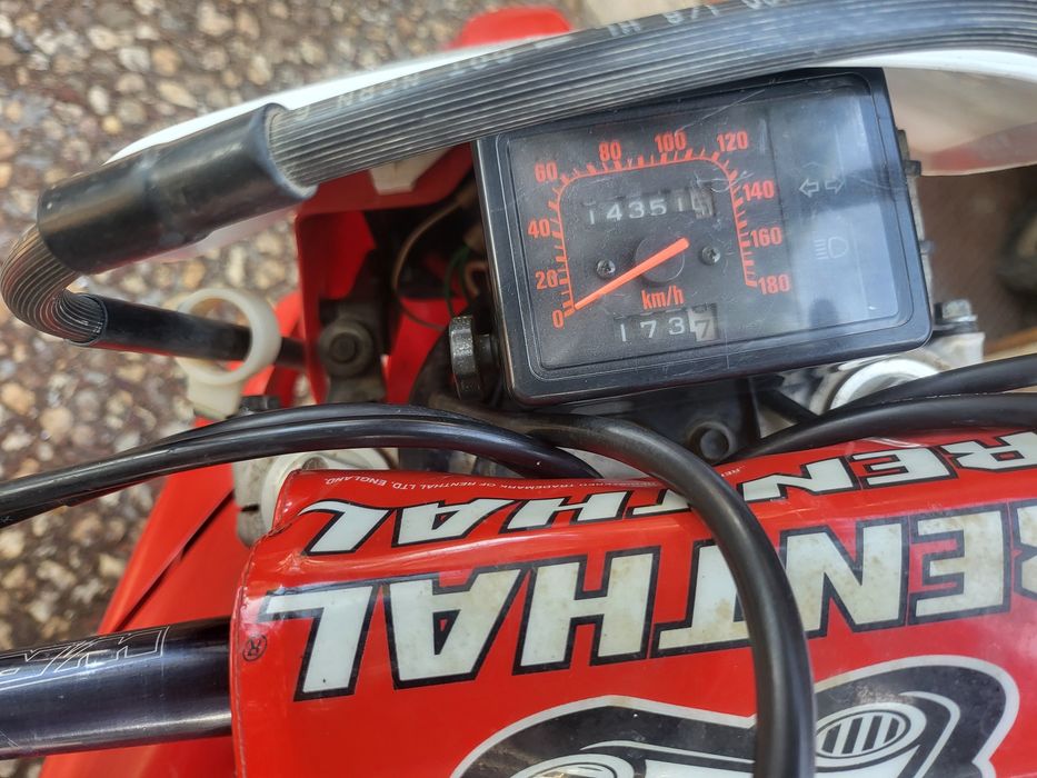 Honda xr 650 - motor de origem