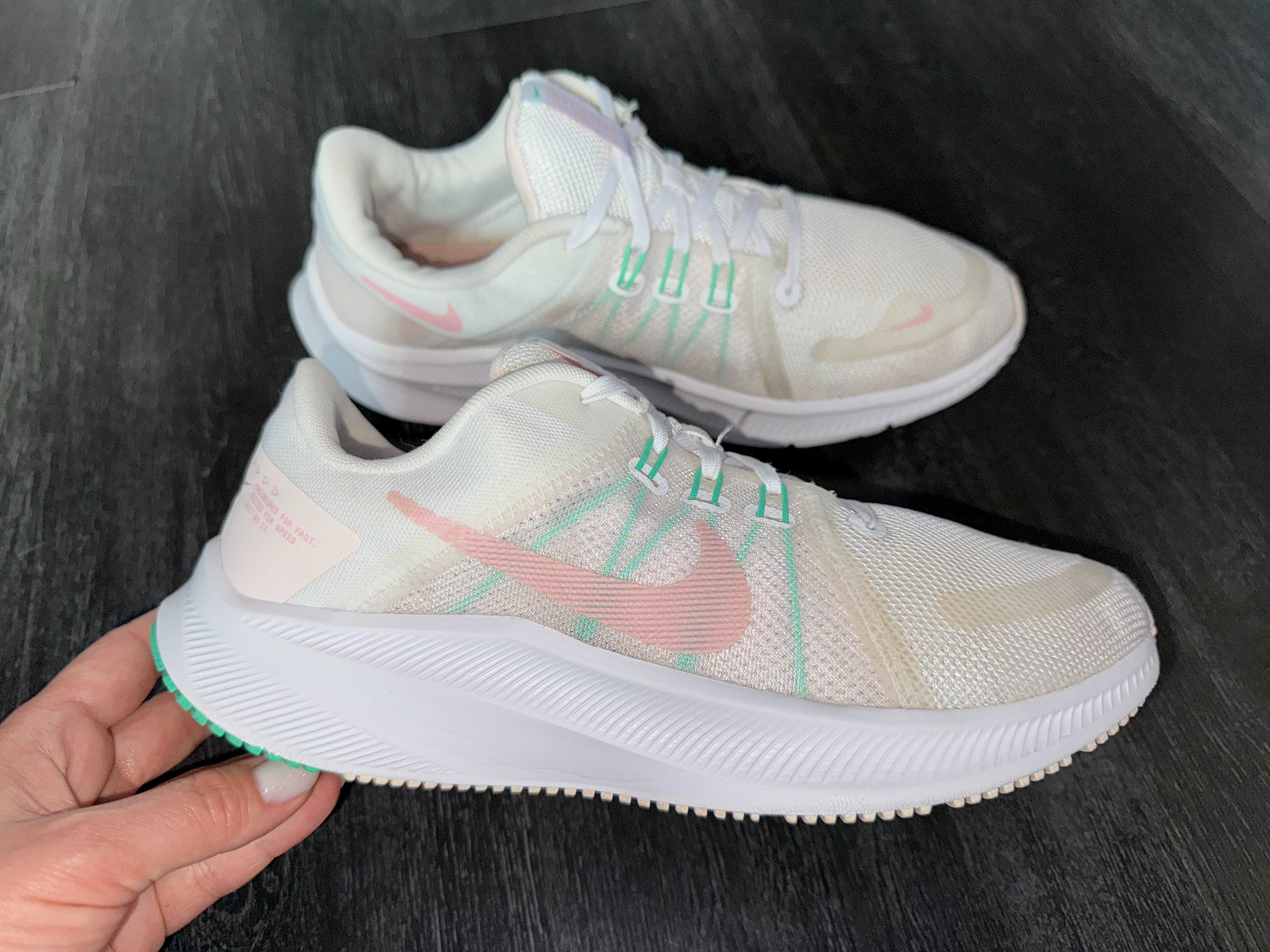 Легкі кросівки Nike Quest 4, оригінал, р-р 40,5, уст 26 см