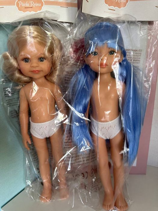 Лялька Паола Рейна 15859 Зоя,  Paola Reina, 32 см