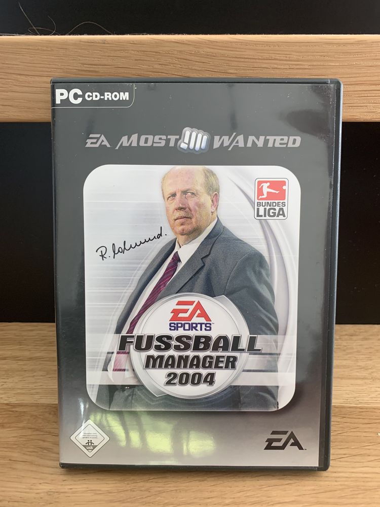 Gra Fussball Manager 2004 PC