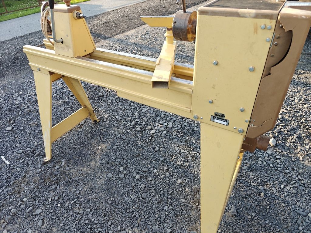 Tokarka do drewna Scheppach DMV200, 230v