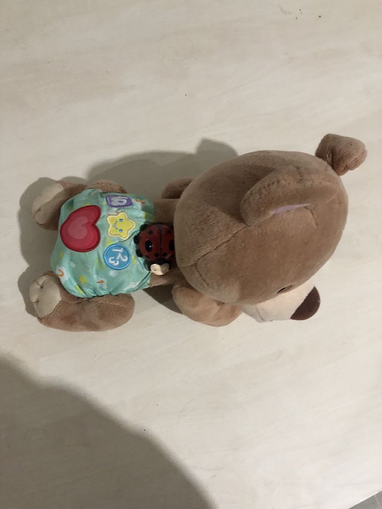 Дитяча іграшка | повзаючий ведмедик