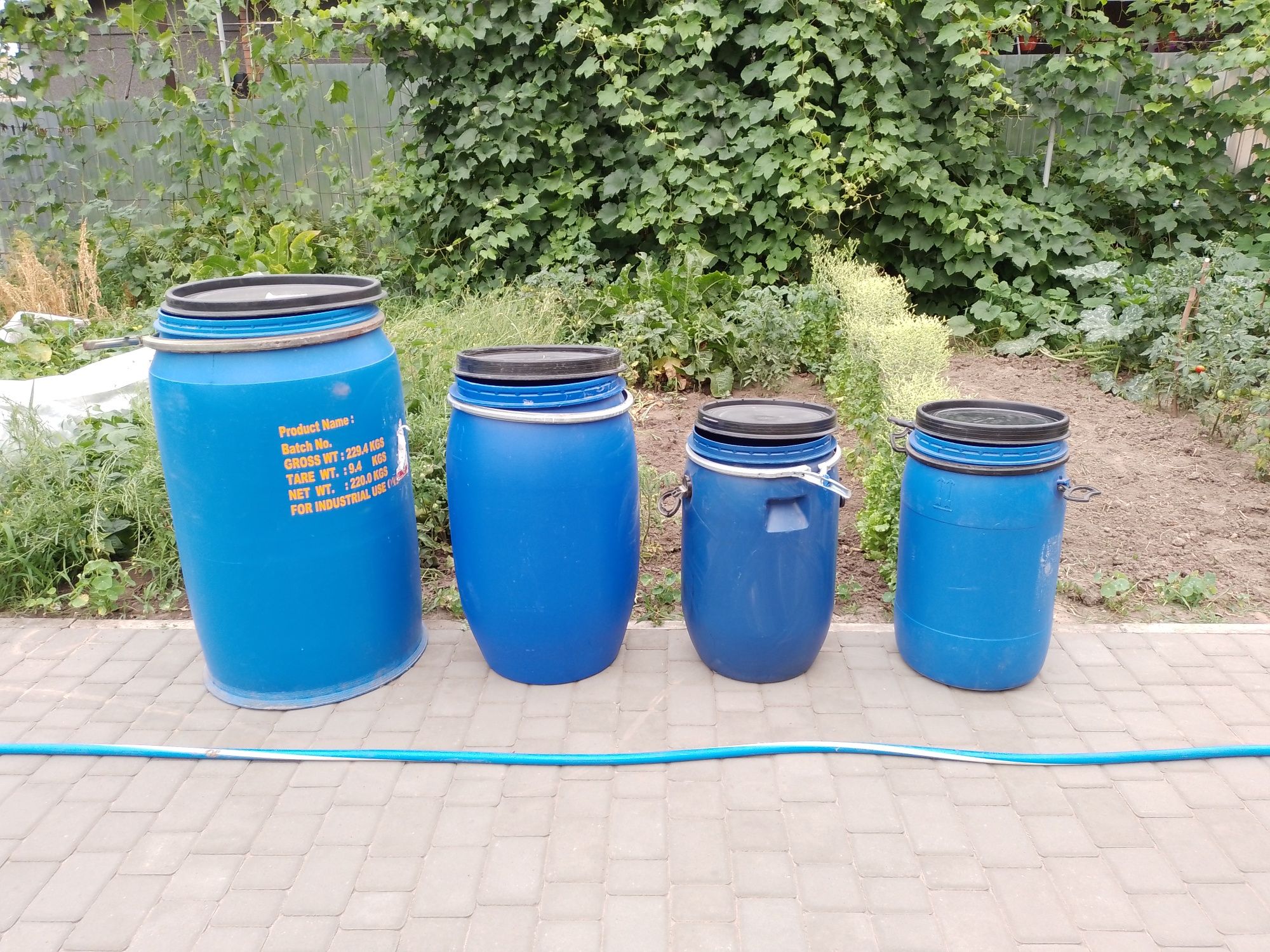 Продам бочки  як нові