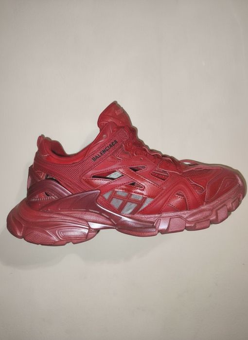 Balenciaga Track 2 All Red 42 В УКРАЇНІ