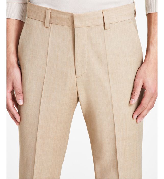 Бежеві брюки чоловічі Hugo Boss - Modern Fit Suit Pants