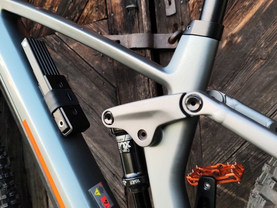 Cube Stereo Hybrid 140 ™ Tylko 112 km