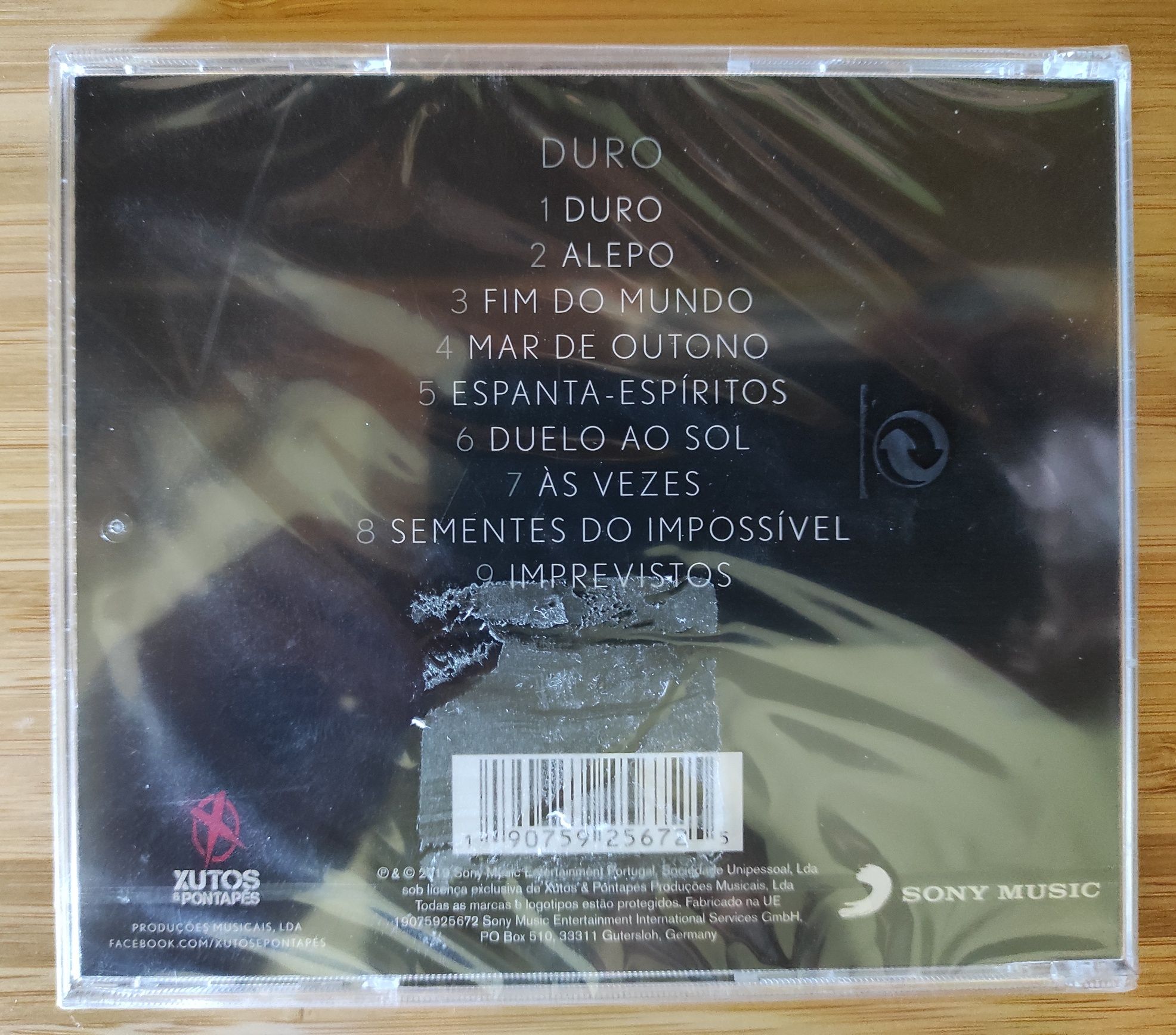 Xutos e Pontapés - Duro CD novo