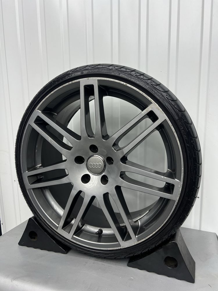 Alufelgi KOMPLET 20 cali 5x112 Audi A5 A6 A4 VW Skoda Mercedes