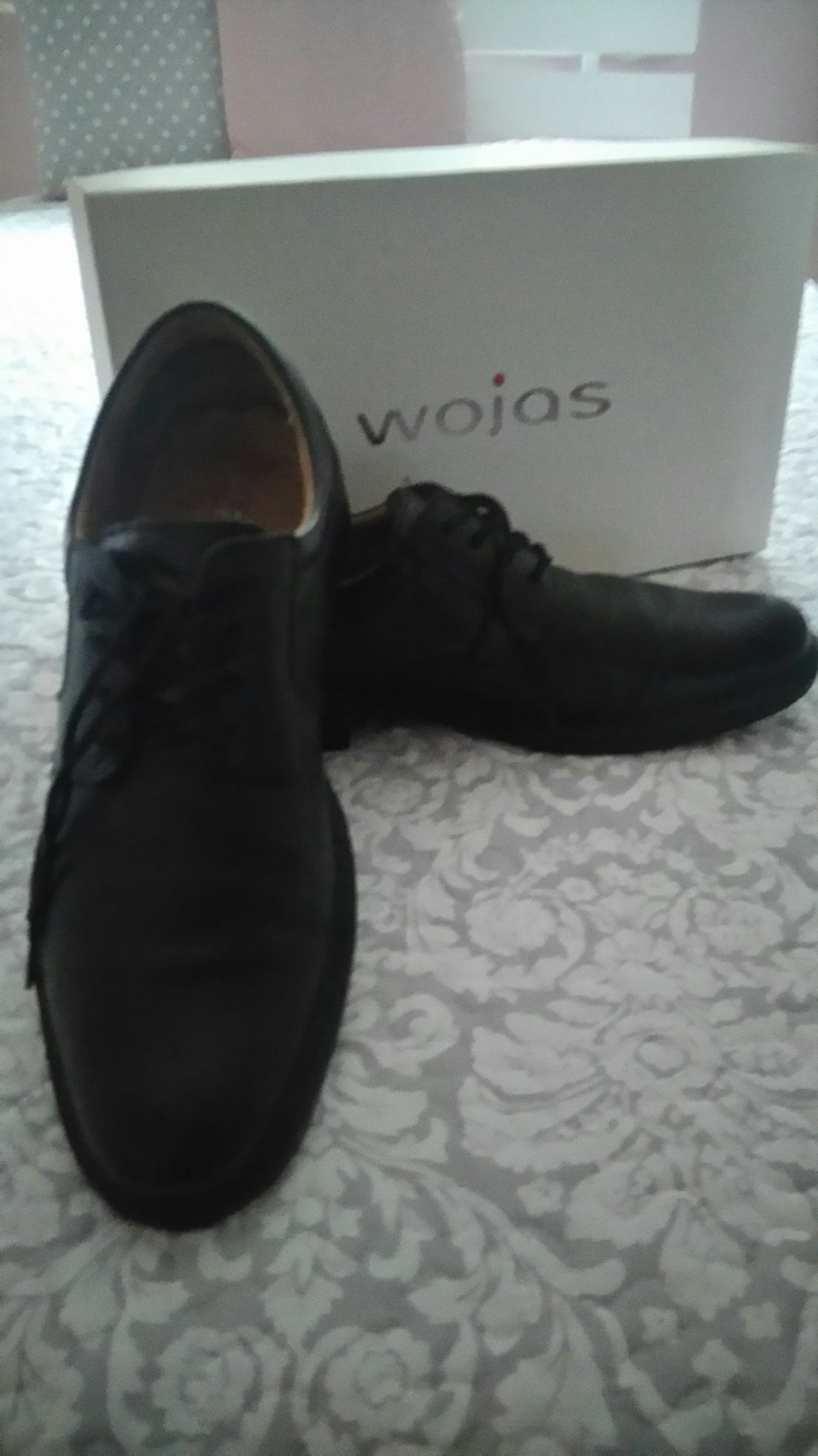 Meskie buty wojas