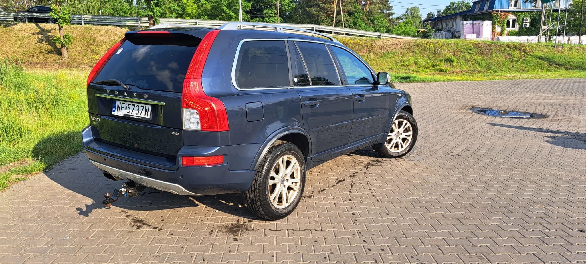 Volvo XC 90 Volvo XC90 7 osobowy 4x4 hak