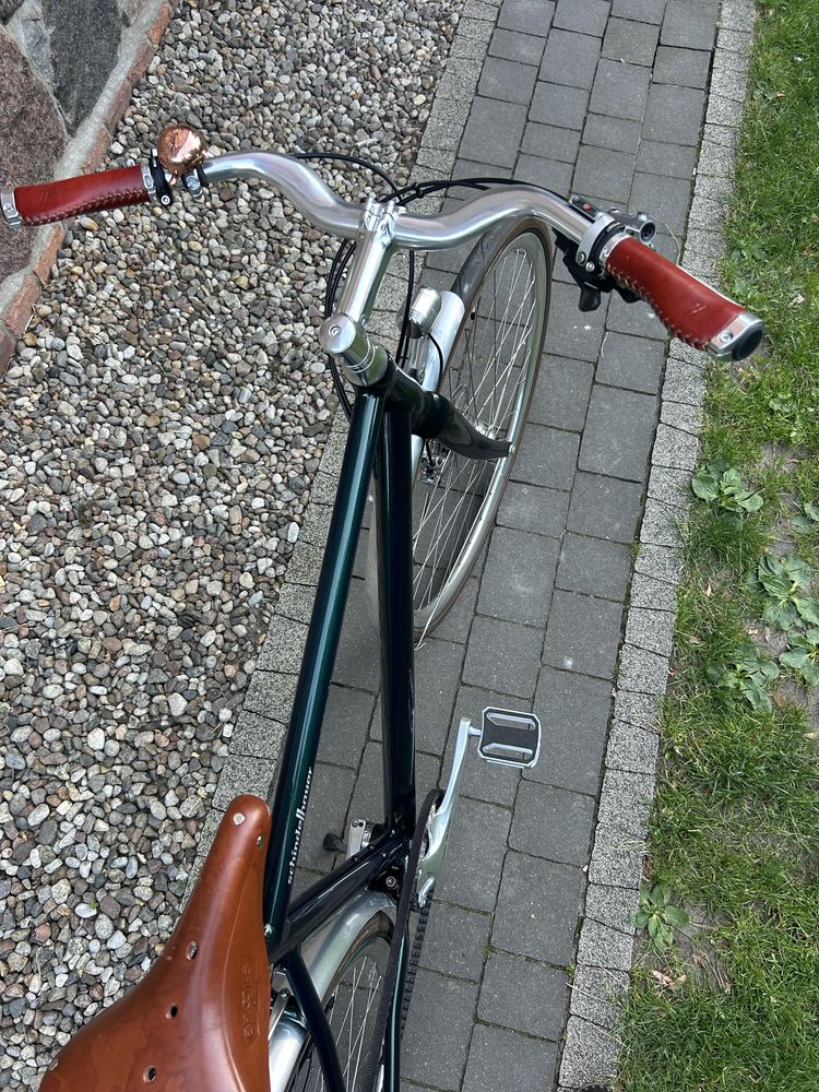 Rower retro Alfine 11 pasek CDX