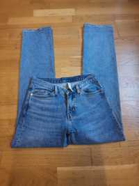 Weekday świetne spodnie jeans prosta nogawka 26/32 S/M