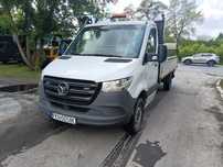 Mercedes-Benz SPRINTER 907 910  Mercedes sprinter 907 910 316 cdi winda paka auto laweta kamera cofani