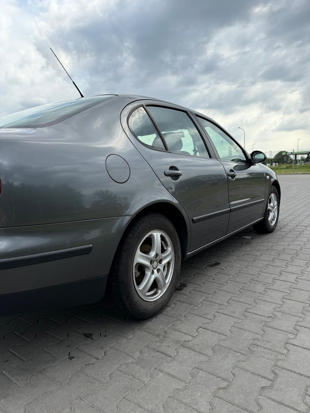 Seat Toledo Seat Toledo 1.9 TDI Srebrny
