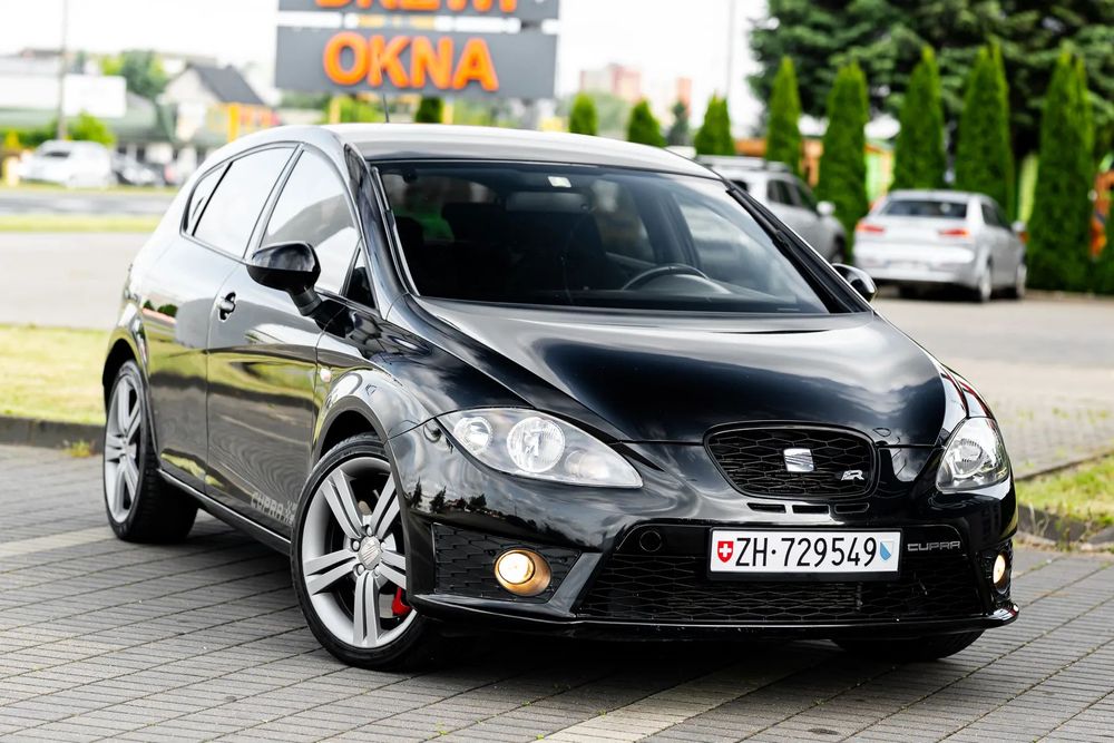 Seat Leon CUPRA R LIFT 2.0T 265KM Nawigacja Klima Aiu Serwis