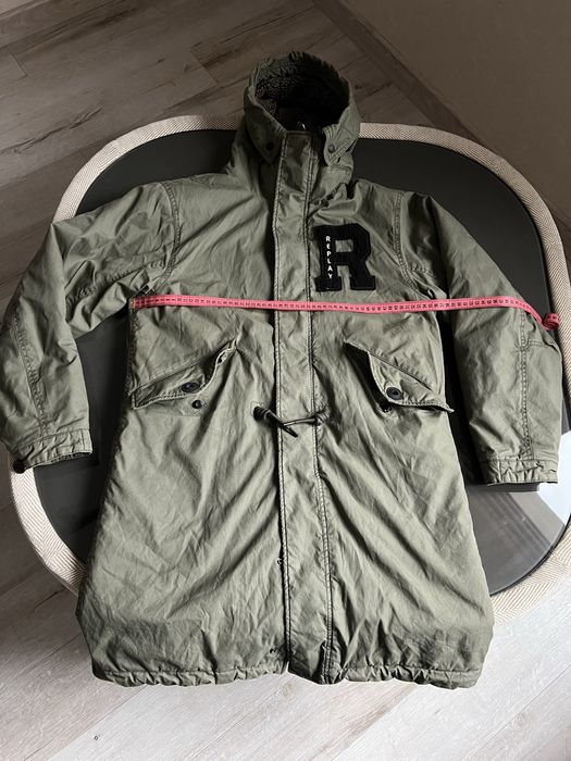 Replay, мужская парка (оригинал)
