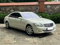Mercedes S550 Long do ślubu
