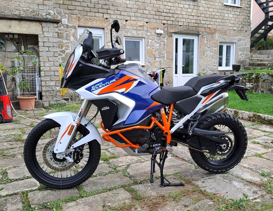 KTM 1290 Super Adventure R Tech Pack