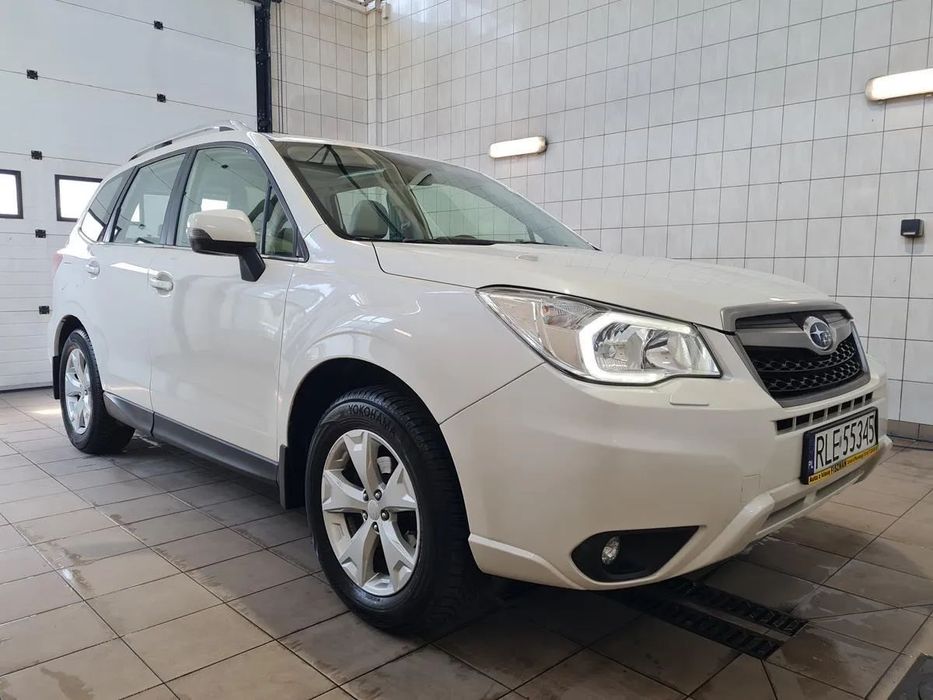 Subaru Forester 2,0 i 150 KM, AWD Symmetrical, 101 Tys.km, Automat, Instalacja LPG