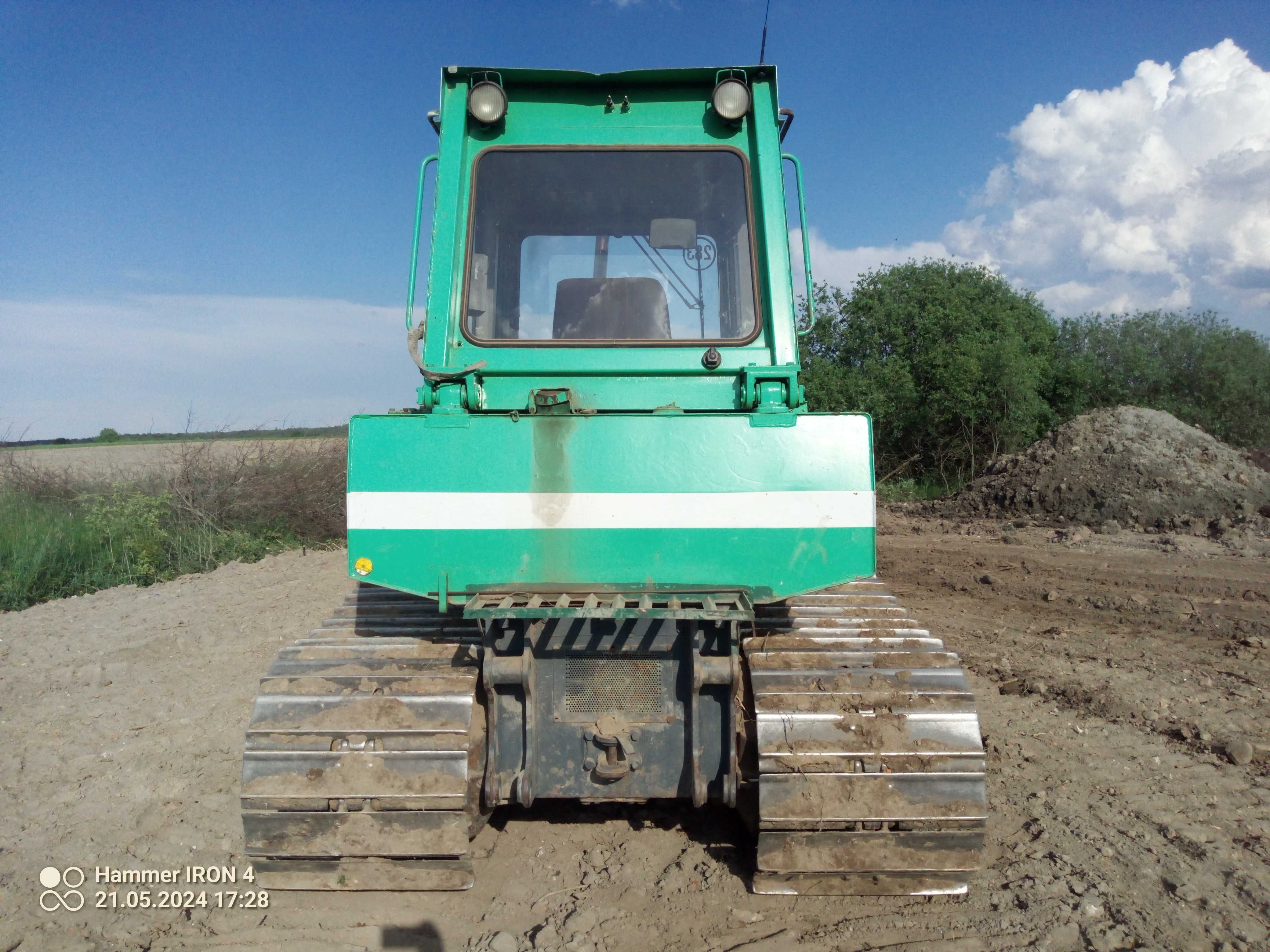 Spycharka Liebherr PR711 sprzedam lub zamienię