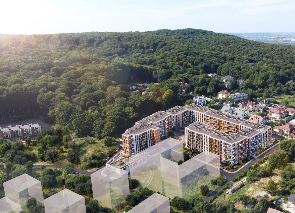 Продаж 1 кім. квартири Perfect Life Винники 37.01 м2