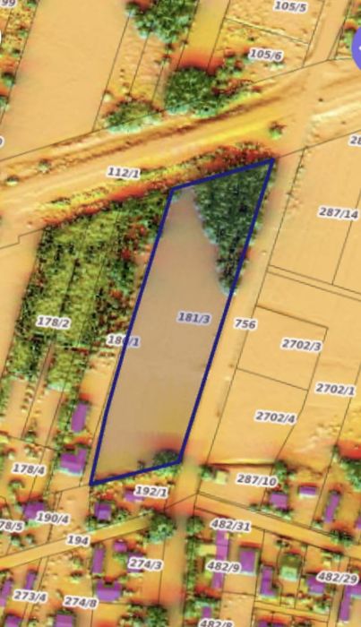 Na sprzedaż działka rolno-budowlana 1,218 ha – Trablice, gmina Kowala