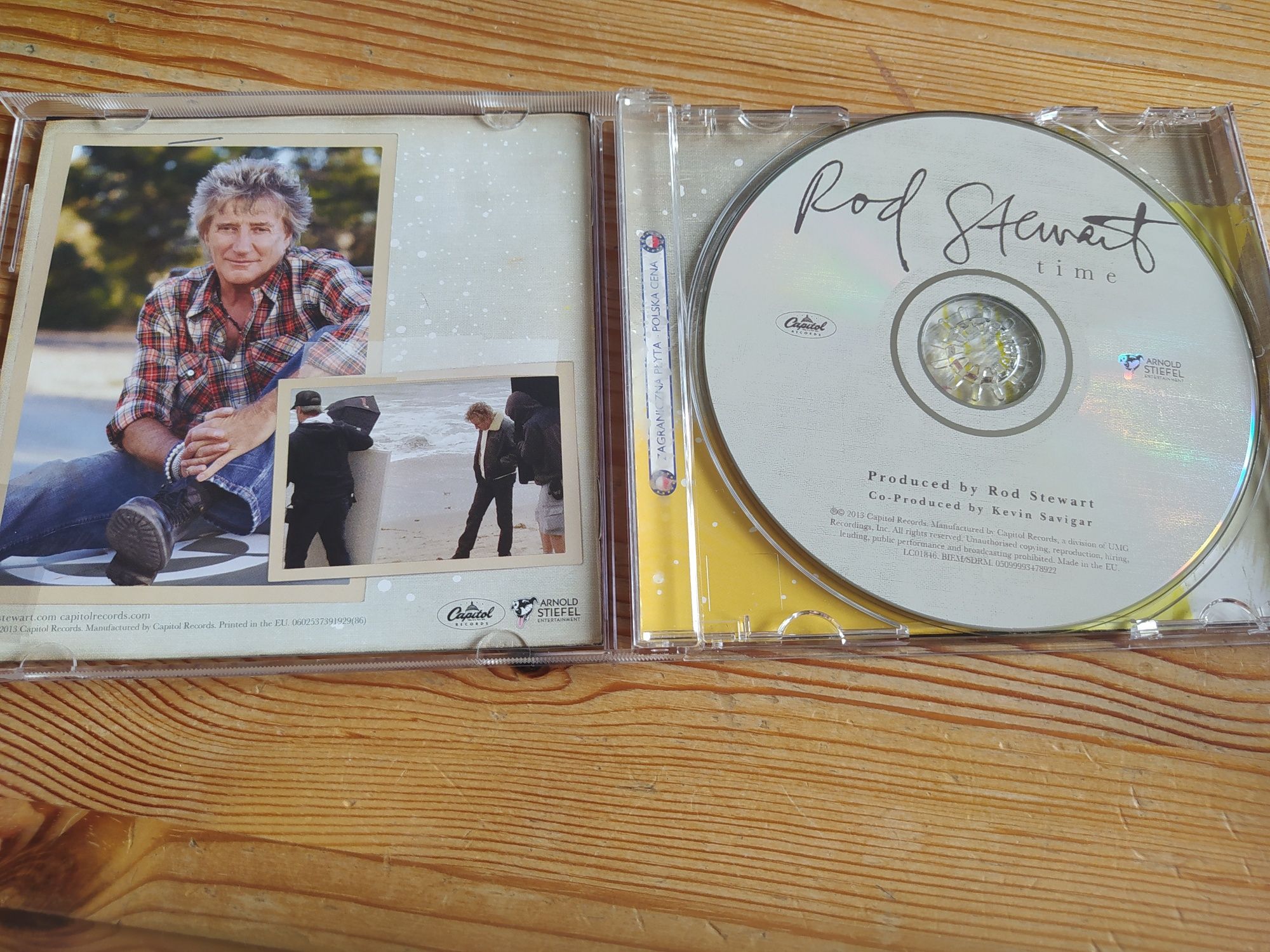 Rod Stewart Time