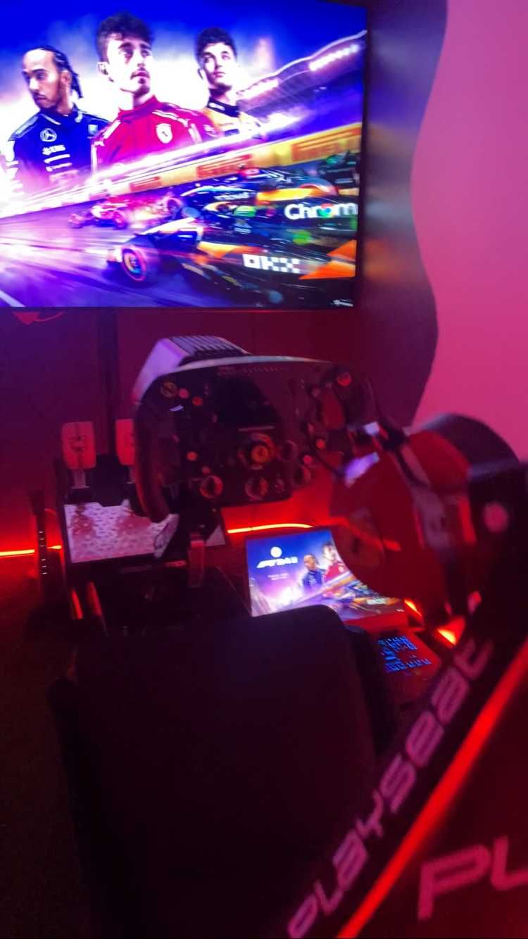 Simulador Formula 1 - Ferrari exclusive edition