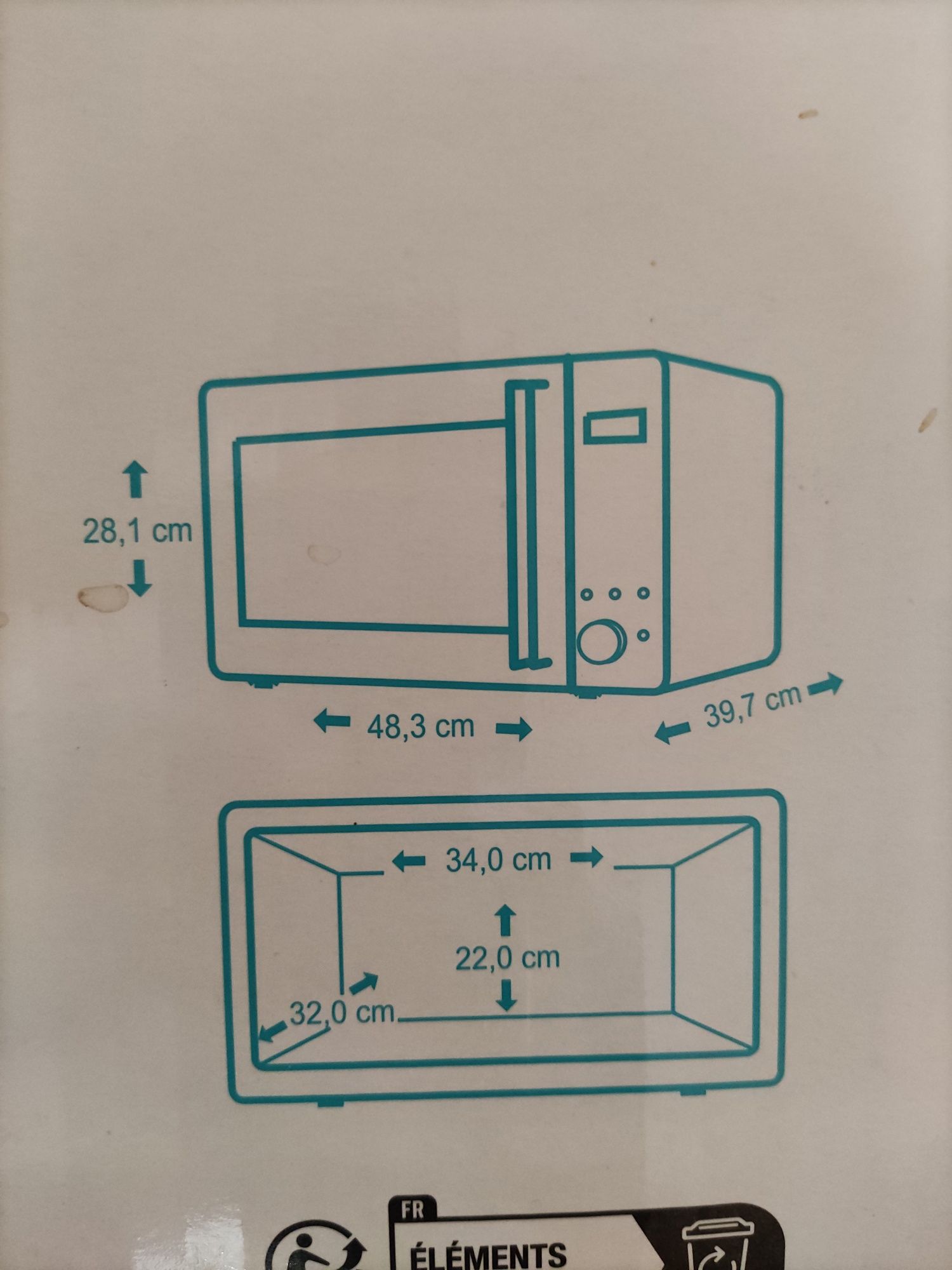 Mikrofalówka Qilive Q.6989