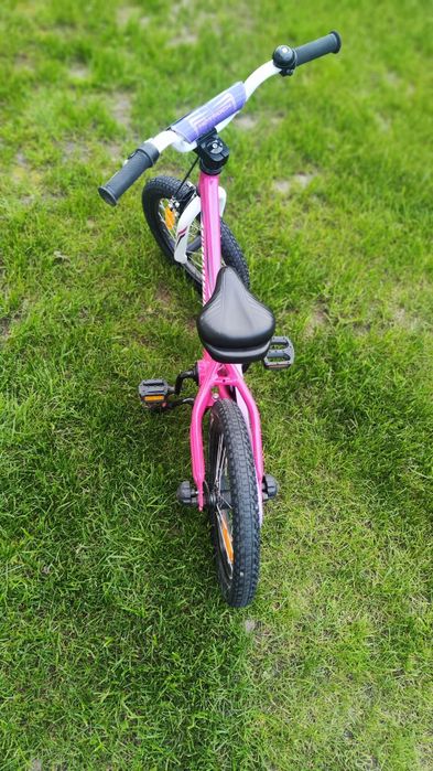 Rower Specialized Hotrock 16" różowy stan idealny