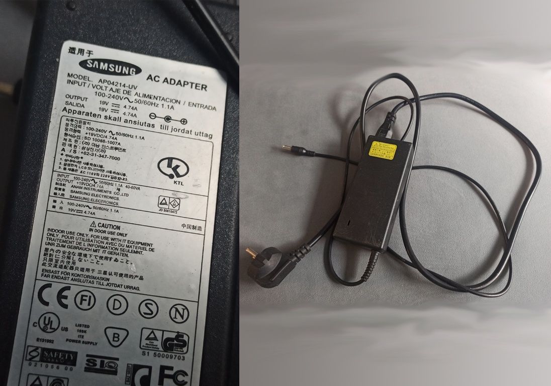 Samsung R540 - неробочий (на запчастини)