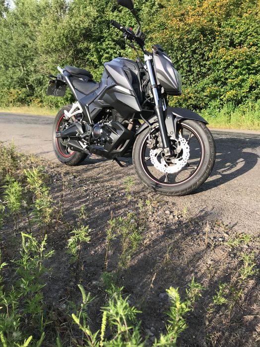 Мотоцикл Loncin 250 sr4