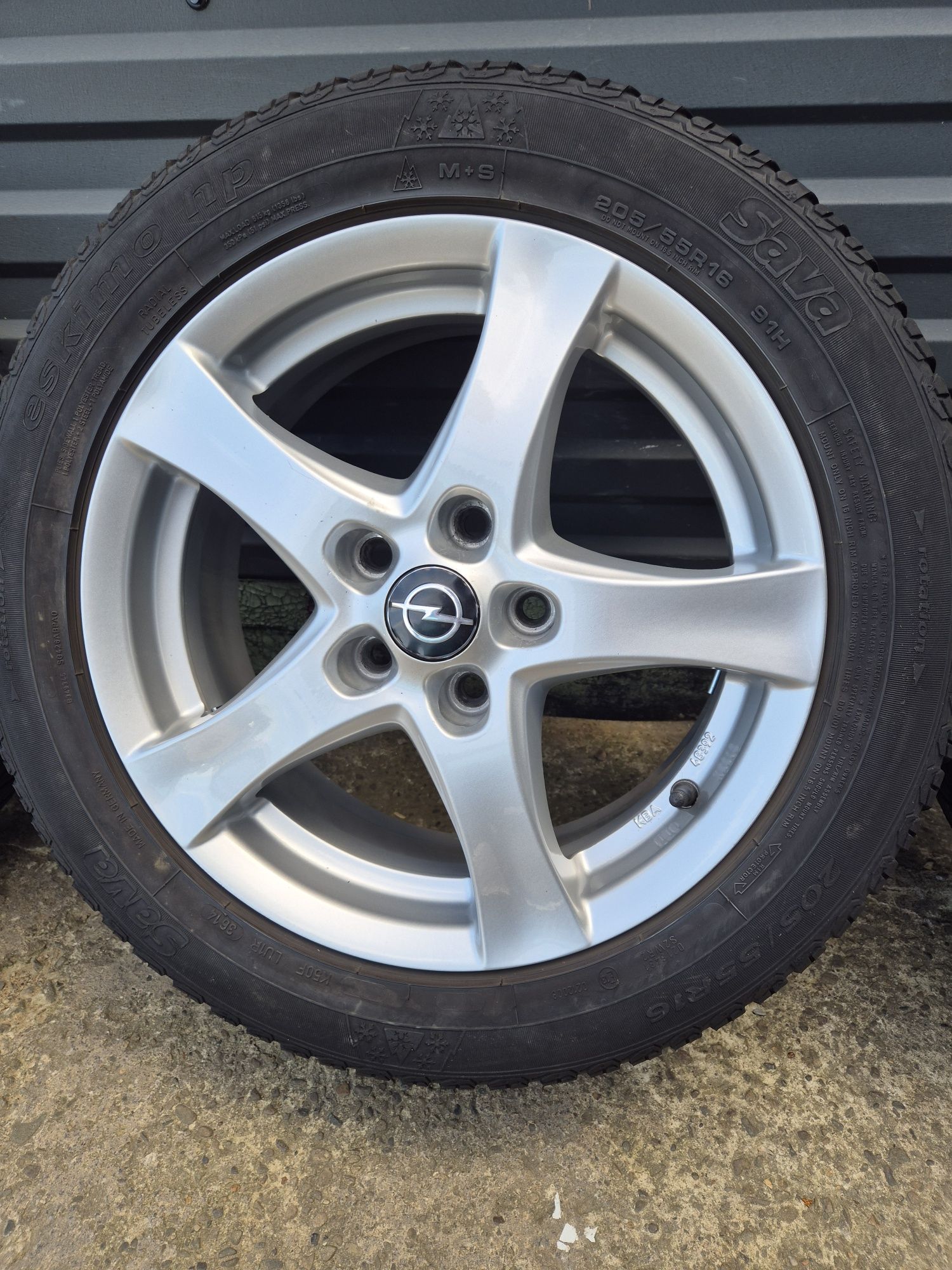 Диски 5*110, R16,  Opel