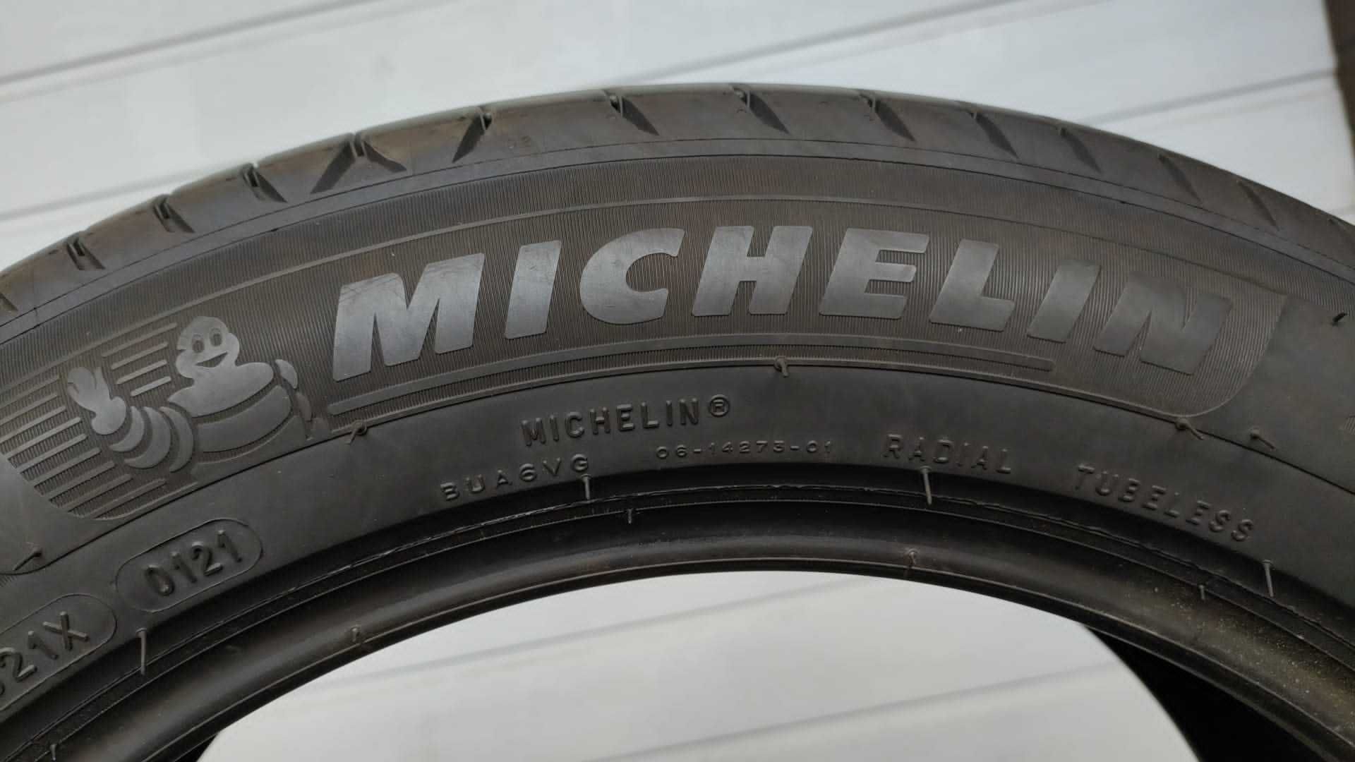 4 sztuki opony letnie 205/55/17 Michelin 2021 rok (GD1014)