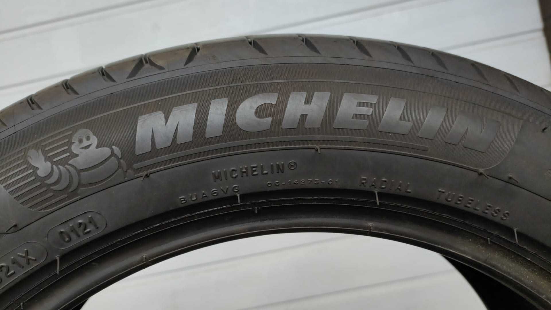 4 sztuki opony letnie 205/55/17 Michelin 2021 rok (B437)