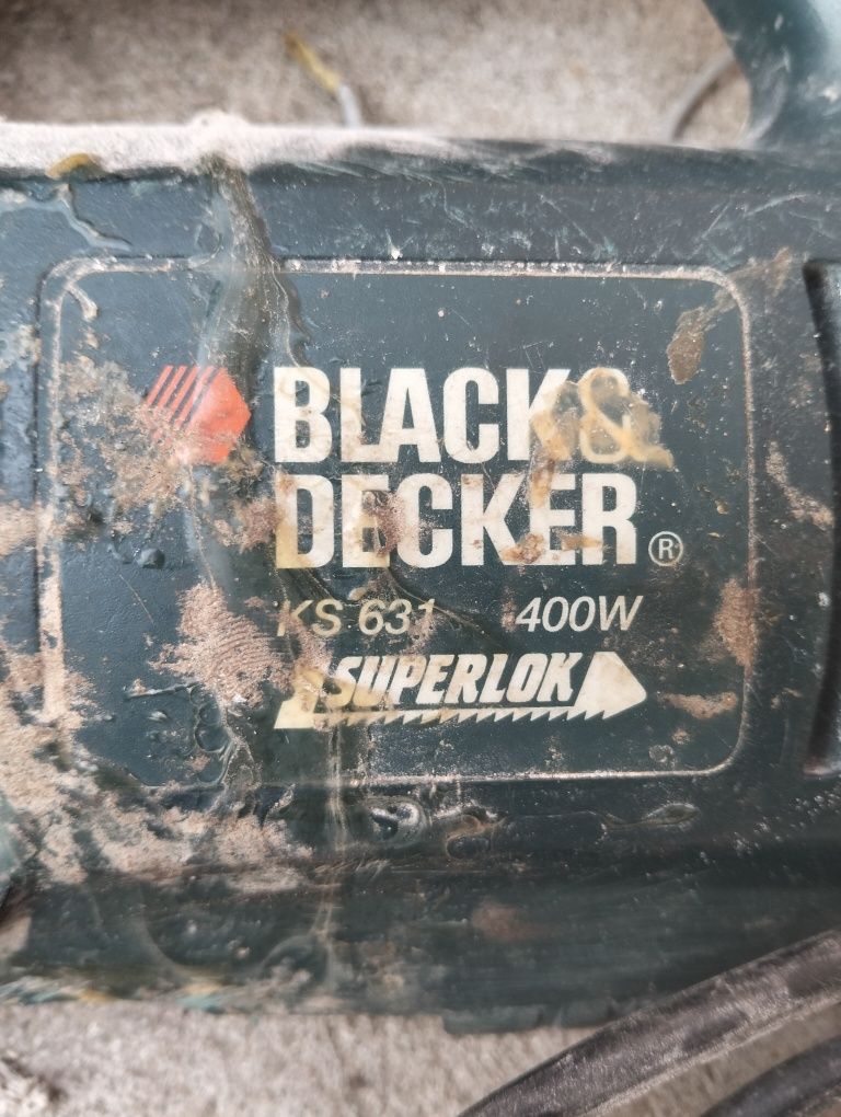 Запчастини  лобзик parkside pstda 20-li b2 та Black & Decker KS 631