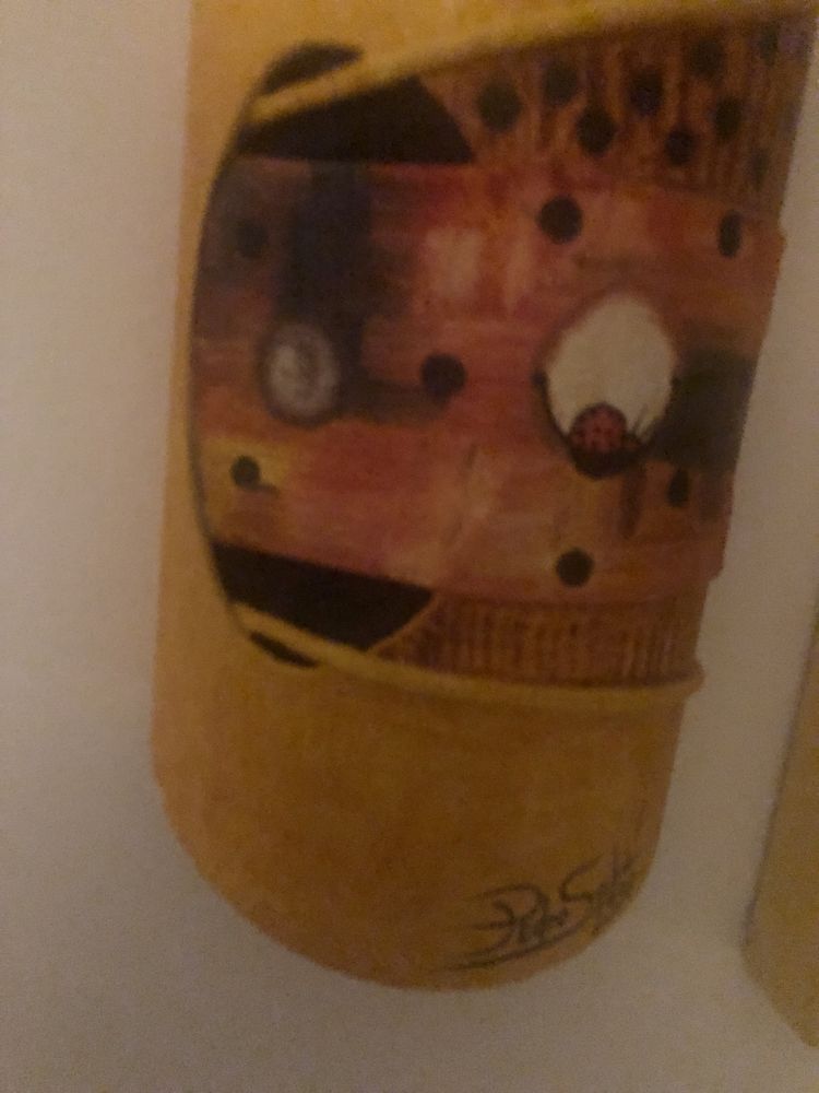 Quadro pintado a oleo, assinado