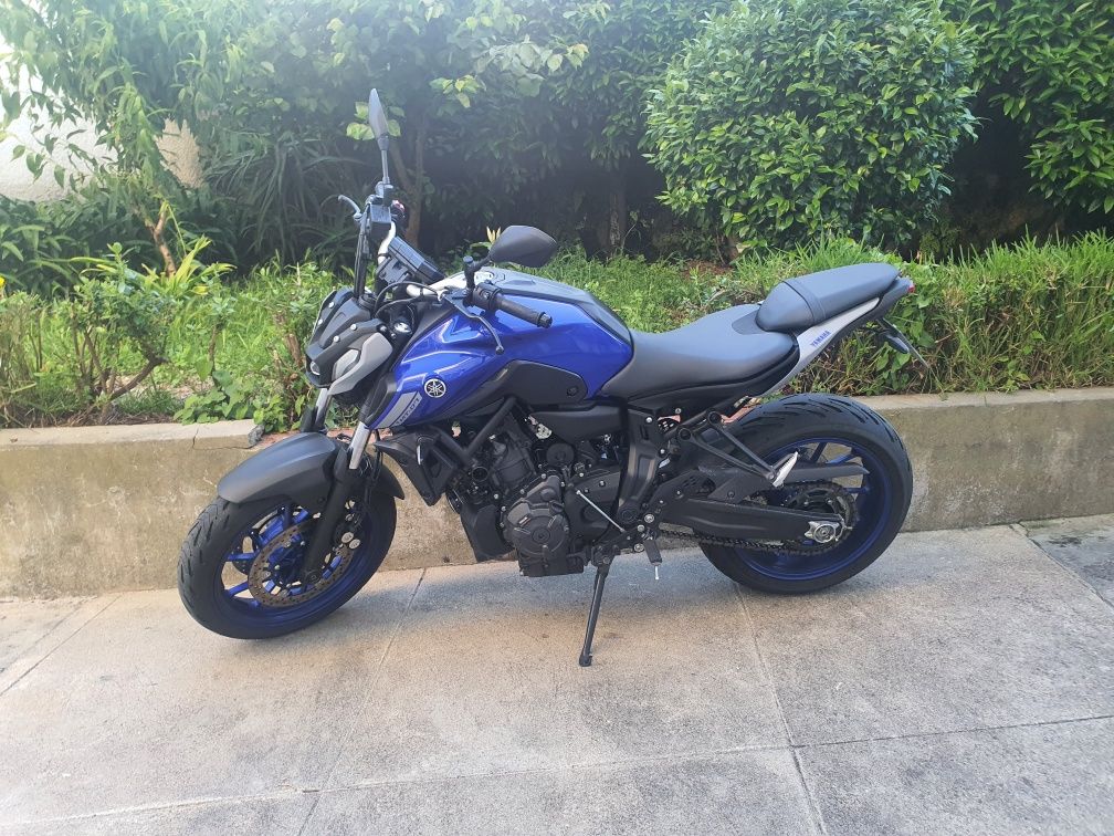 Yamaha MT 07 - 55KW