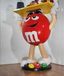 M&m’s tamanho real da foto