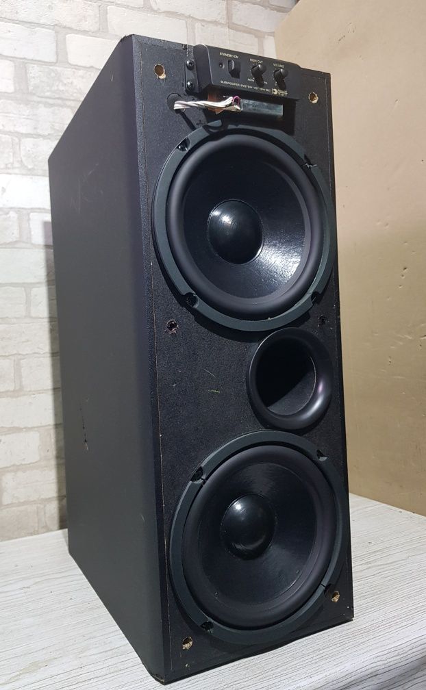 150ВтАктивний сабвуфер/активный сабвуфер Yamaha YST-SW160 б/у з Німечч