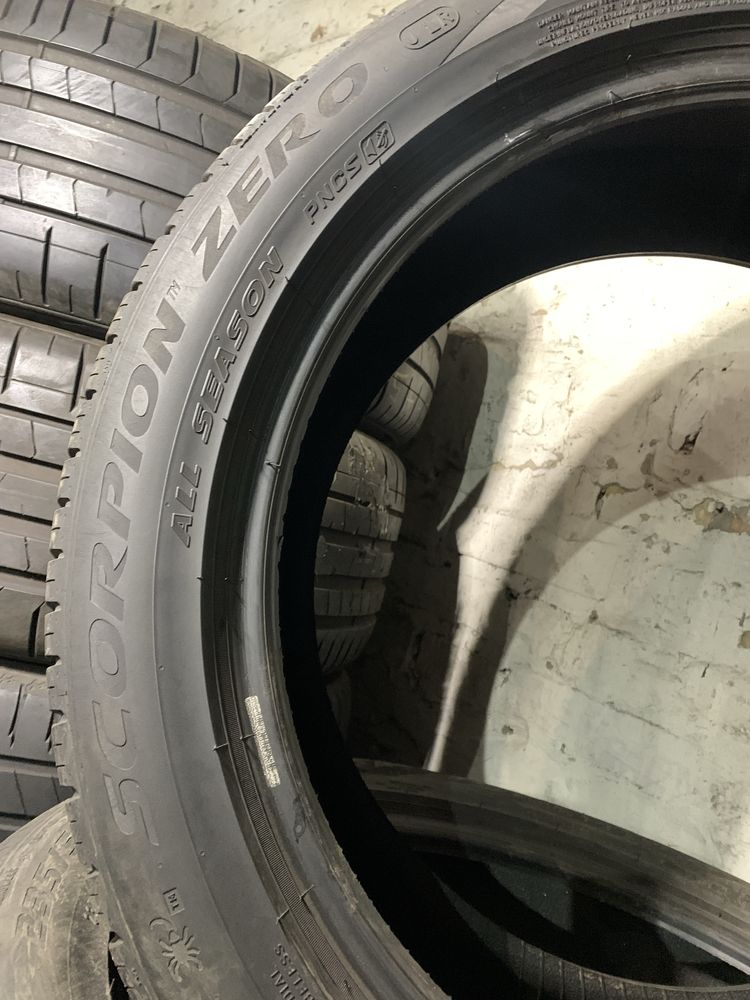 Шини б/у 255/50 R20 Pirelli Scorpion Zero All Season