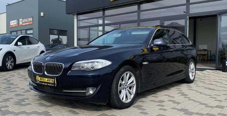 BMW F11, 3,0 дизель, 4×4, автомат коробка