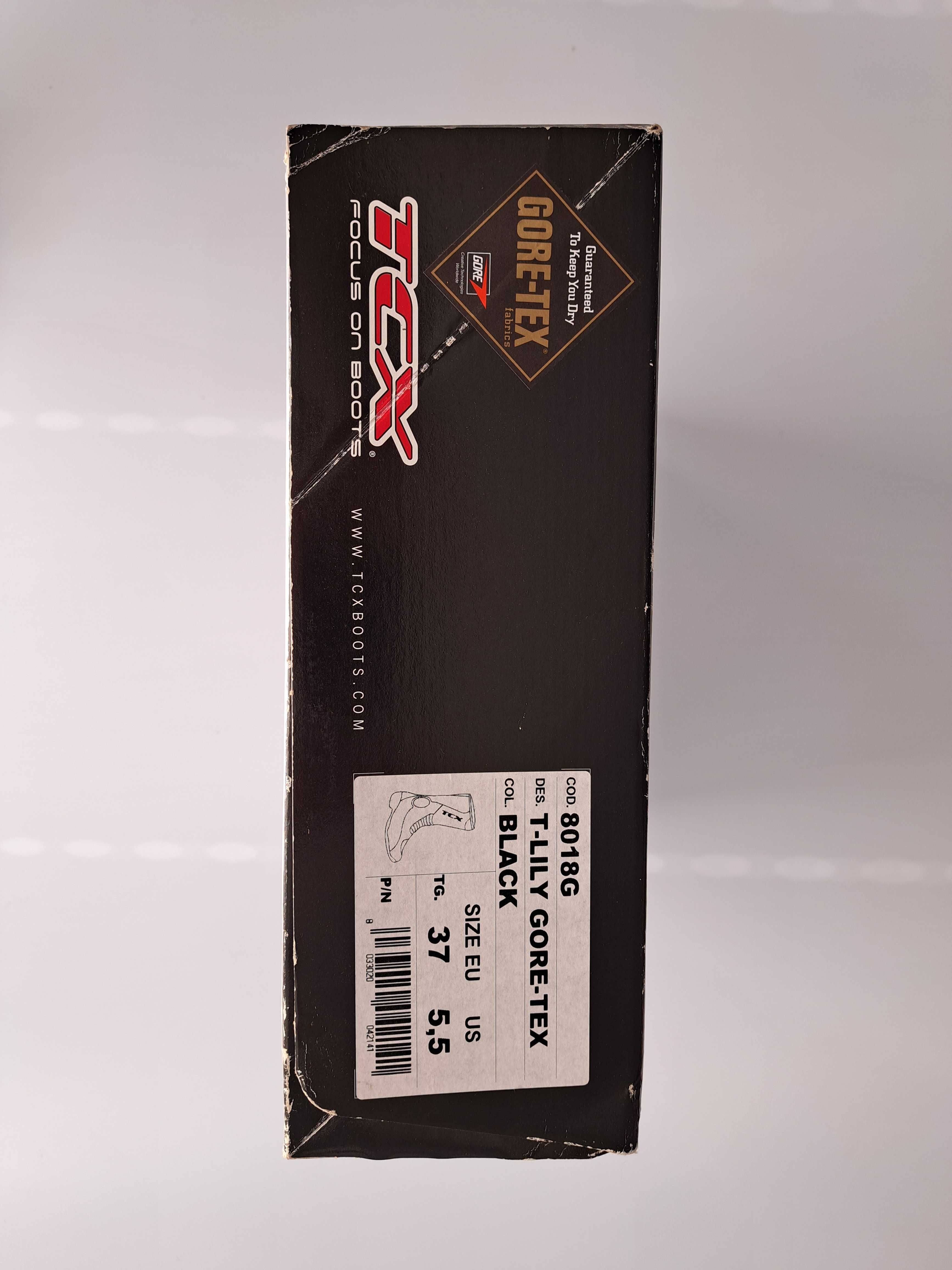 Buty motocyklowe damskie rozmiar 37