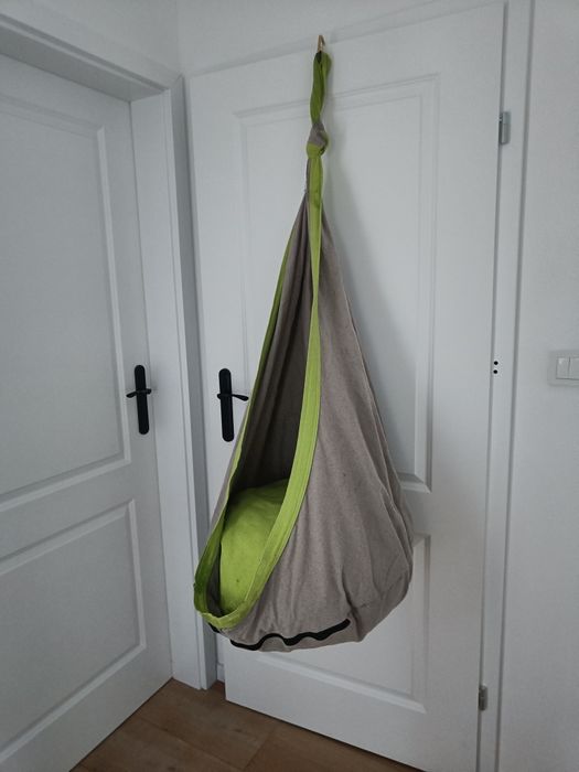 Huśtawka/kokon sensoryczno-terapeutyczna dla dzieci