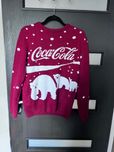 Kultowy sweter Coca-cola super okazjap